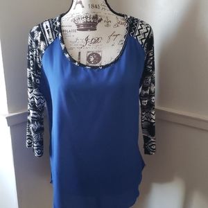 🔷️Royal Blue Top
